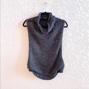 Zara Knit Sleeveless Top with Open Sides